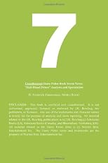 Unauthorized Harry Potter and the Deathly Hallows News: Harry Potter Book Seven and Half-Blood Prince Analysis