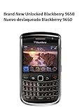 Blackberry 9650 bold ii unlocked gsm smartphone with 3mp camera, bluetooth, ....