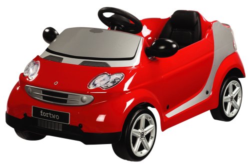 Childrens Toyshop  Toys : Smart Fortwo Pedal Car Ride on Toy