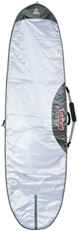 Laird StandUp Mega Surf Bag, Silver, 9-Feet 6-Inch