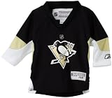 NHL Infant Pittsburgh Penguins Team Color Replica Jersey - R52Hwbpp (Black, 12-24 Months)