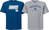 New York Giants Intended Goal 2 Tee Combo Pack