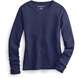 Essential Long-Sleeve Crewneck Tee by