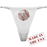 Artsmith, Inc. Classic Thong Baseball Equals Life - Medium