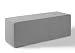 Würfel – Hocker Hockerbank 120x40x40cm Kunstleder hellgrau SA2