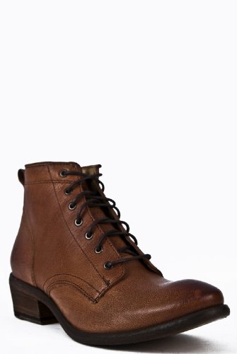 FRYE Womens Carson Lace Up Boot,Cognac,9 M US