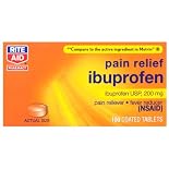 Rite Aid Ibuprofen, 200 mg 100 Coated Tablets