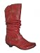 Mustang Damenstiefel rot