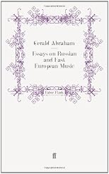 Essays on Russian and East European music