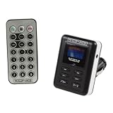 KOENIG KFZ Mp3 FM + BT Transmitter Fernbedienung musik auto radio mobil