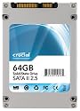 Crucial CT64M225 64GB SSD Festplatte (6,4 cm (2,5 Zoll), SATA) Retail