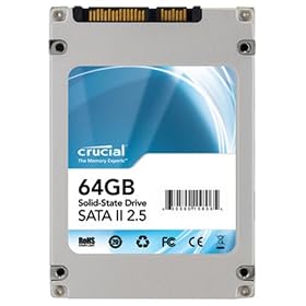 Crucial Technology 64 GB M225 Series Internal Solid State Drive (SSD) CT64M225