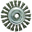 Weiler Brush 36055 4" Twist Knot Wheel Brush