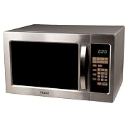 Haier MWM10100SS 1-Cubic-Foot 1000-Watt Microwave Oven, Stainless