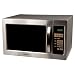 Haier MWM10100SS 1-Cubic-Foot 1000-Watt Microwave Oven, Stainless