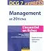 Management DCG 7 - en 20 fiches
