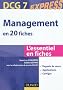 Management DCG 7 - en 20 fiches