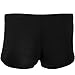FEESHOW Men's Silky Boxer Briefs Shorts Bugle Pouch Underwear (Black, X-Large)