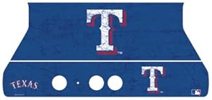MLB - Texas Rangers - Texas Rangers - Solid Distressed - Kinect for Xbox360 - Skinit Skin