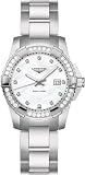 NEW LONGINES SPORT COLLECTION HYDROCONQUEST LADIES WATCH L3.247.0.87.6