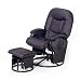 Hauck 687024 Stillstuhl Metal Glider Recline black