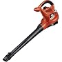 Black & Decker LH5000 12 Amp Variable Speed Electric Leaf Hog Blower / Vacuum With Zipper-Less Leaf Bag