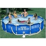 NEW 12'x30 Metal Frame Pool Set (Indoor & Outdoor Living)