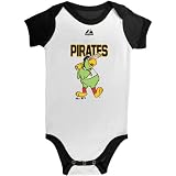 Pittsburgh Pirates Infant White MVP In Training Creeper