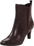 IMAGE OF Clarks Women's Class Lapis Boot,Brown Leather,9 M US
