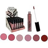 Set of 6 Colors Madly MATTE Lipgloss Bold & Vivid Color Matte Lipgloss