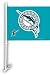 NEOPlex Two-sided Car Flag - Florida Marlins