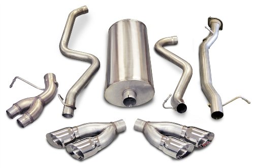Corsa Performance 14897BLK Sport Cat-Back Exhaust 