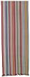 Durable Hand Woven 100% Cotton Colorful Striped Table Runners 12x72" Set/2