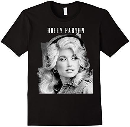 Men's Dol-ly Par-ton t-shirt Fan Tshirt Tee  2XL Black