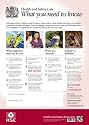 Health and Safety Law: What You Need to Know (Hse Law Poster)