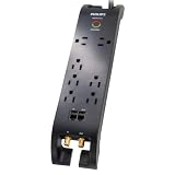 Philips SPP5075B/17 7 Outlet Home Theater Surge Protector (Black) Review 410j1ZR6IWL. SL160 Philips SPP5075B/17 7 Outlet Home Theater Surge Protector (Black) Review