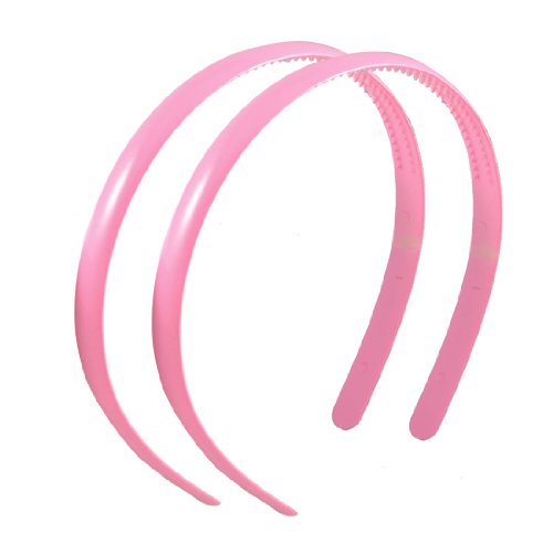 uxcell 2 Pcs Pink 0.4