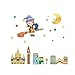 Cartoon Picture Wall Decorative Kids Room Stickers Removable Vinyl Home Decor DIY Art Decals