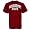Mississippi State Bulldogs Maroon Arch Logo T-shirt