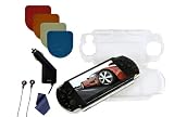 Logic3 Crystal Protection Pack for PSP2 Slim & Lite (PSP)