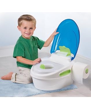 Summer Infant Step by Step Potty Training System - Blue