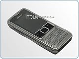 Review iTALKonline  / iTALKonline Crystal Hard Case Pouch Cover For NOKIA 6300 Clear