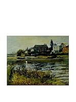 Especial Arte Lienzo  La Seine à Chatou Multicolor