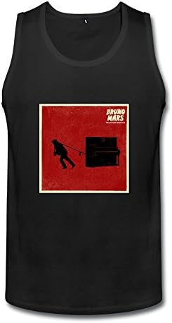 RZF Top Men's Bruno Mars Top Size S Black