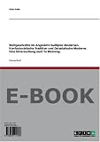 Weltgeschichte im Angesicht multipler Modernen - Konfuzionistische Tradition und Ostasiatische Moderne - Eine Untersuchung nach Tu Weiming. - G&ouml;tz Kolle