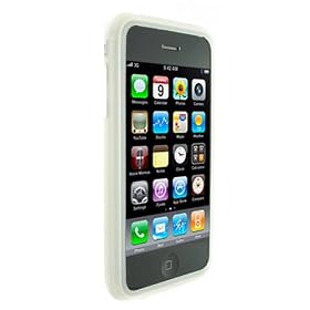 (8 Colors Available) Soft Rubber Silicone Skin case cover Apple iPhone 3G /3G S + screen protector fits iPhone 3G / iPhone 3GS 8gb, 16gb, 32gb