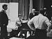 Composer Leonard Bernstein Preparing for a Concert Premium Photographic Poster Print,...