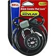 Bell Sports 1002110 Kevlar Padlock And Cable