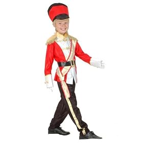 Value Costume: Toy Soldier (Large 10-12 yrs)