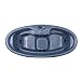 Delray 2-Person Oval Spa - Atlantic Blue